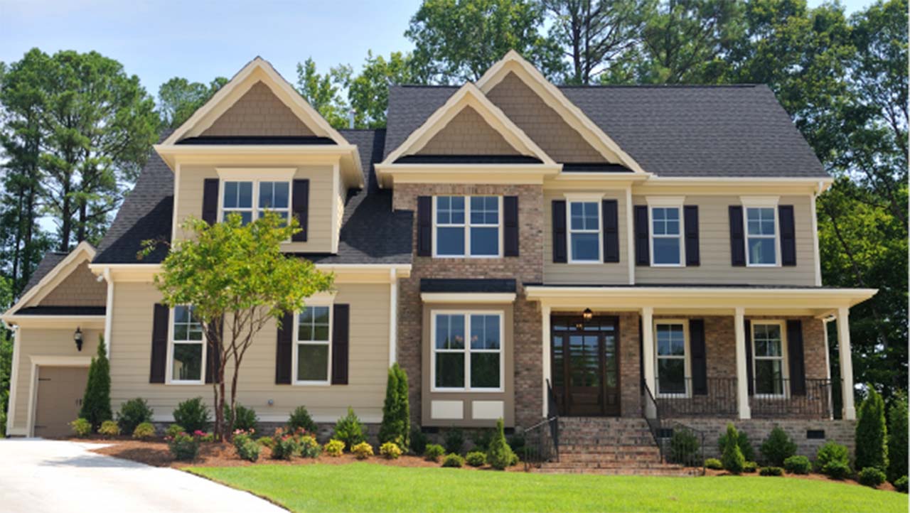 Custom Modern Traditional Home Builders